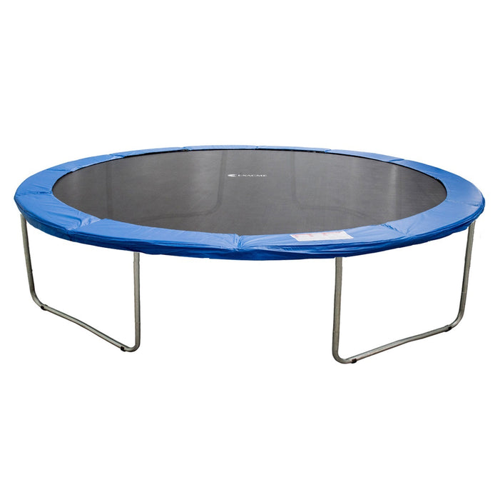 Exacme 12FT Trampoline without Enclosure, Outdoor Trampoline with No Net, C12-1+C12-2