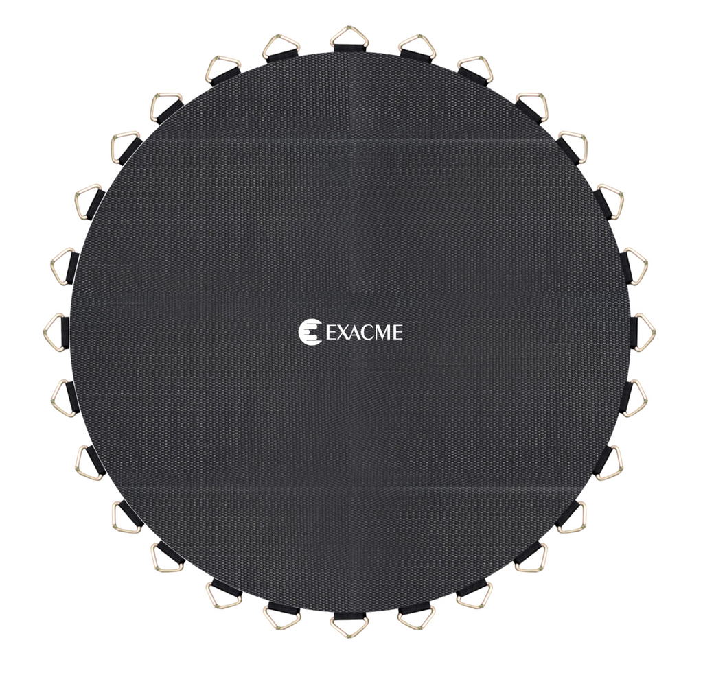 ExacMe Jumping Mat Replacement for 8 10 12 13 14 15 16ft T-series Trampoline, 6180-T-JM