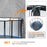 ExacMe 15 Foot Luxury Trampoline with Basketball and Premium Enclosure Carbon Fiber Rod, 400 LBS Weight Limit, L15+BH04