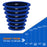 ExacMe Outdoor Trampoline 16 15 14 13 12 10 8 Foot with Basketball Hoop, Outer Enclosure and Ladder, T8-T16+BH04