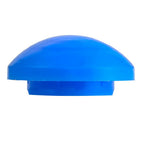 ExacMe Trampoline Universal Enclosure Pole Caps, Blue