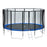 ExacMe 15 Foot Luxury Trampoline with Premium Enclosure Carbon Fiber Rod, 400 LBS Weight Limit, L15